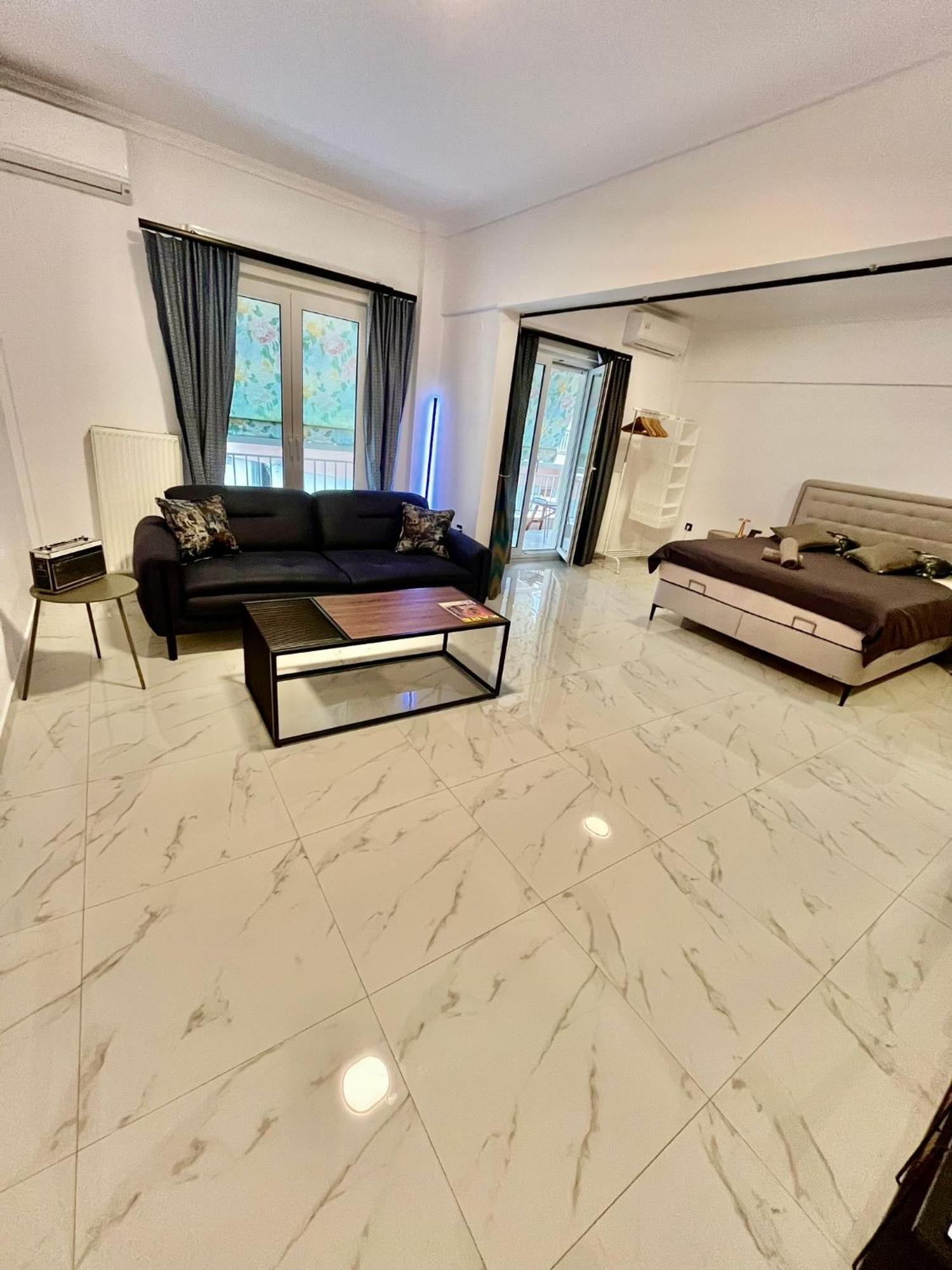 Premium Apartment 90M2 Thessaloníki Ngoại thất bức ảnh